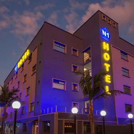 N1 Hotel Rotten Row Harare Exterior foto