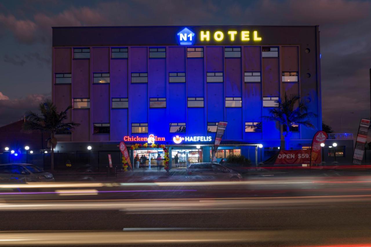 N1 Hotel Rotten Row Harare Exterior foto
