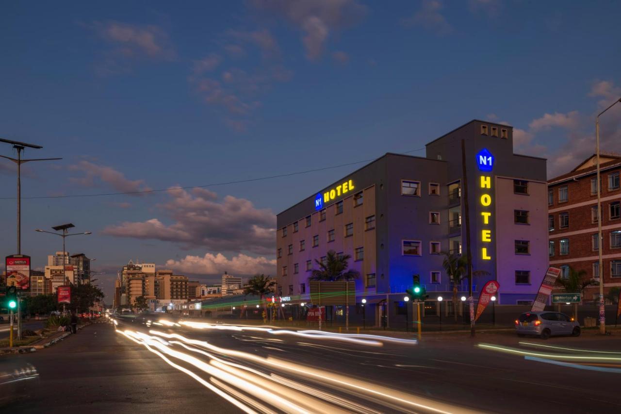 N1 Hotel Rotten Row Harare Exterior foto
